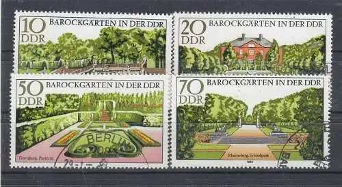 DDR  Nr 2486/89 Gestempelt (Posten)