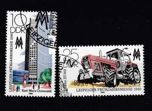 DDR  Nr 2498/99 Gestempelt (Posten)