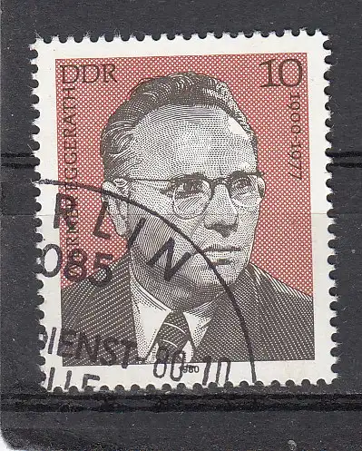 DDR  Nr 2500 Gestempelt (Posten)