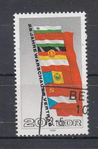 DDR  Nr 2507 Gestempelt (Posten)