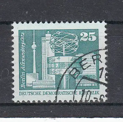 DDR  Nr 2521 Gestempelt (Posten)