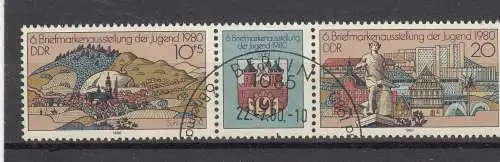 DDR  Nr 2532/33 DSt Gestempelt (Posten)