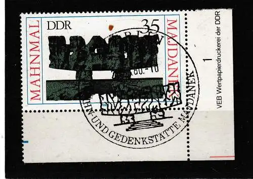 DDR  Nr 2538 Gestempelt (Posten)