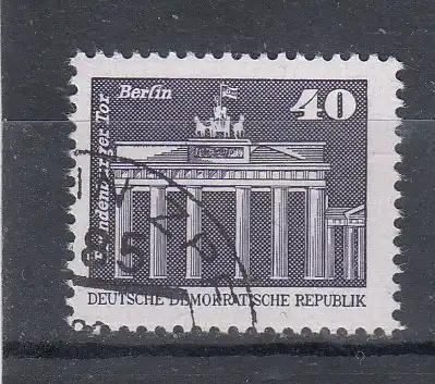 DDR  Nr 2541 Gestempelt (Posten)