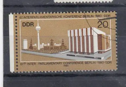 DDR  Nr 2542 Gestempelt (Posten)