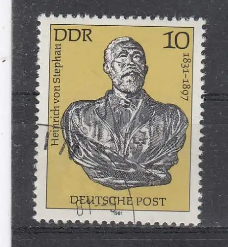 DDR  Nr 2579 Gestempelt (Posten)
