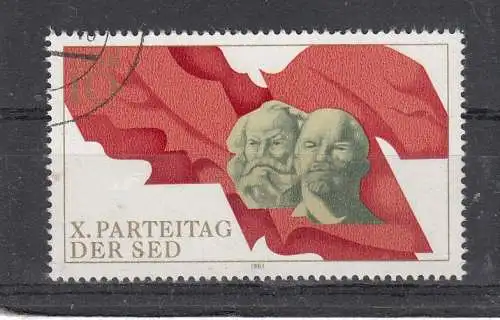 DDR  Nr 2582 Gestempelt (Posten)