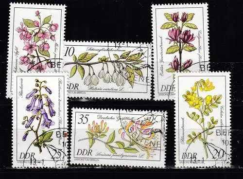 DDR  Nr 2573/78 Gestempelt (Posten)