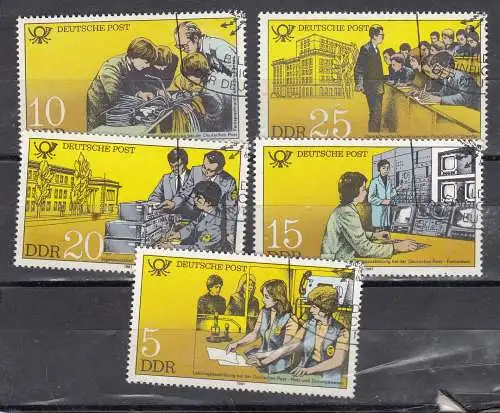 DDR  Nr 2583/87 Gestempelt (Posten)