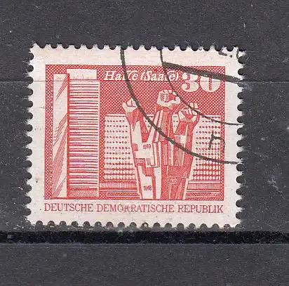 DDR  Nr 2588 Gestempelt (Posten)