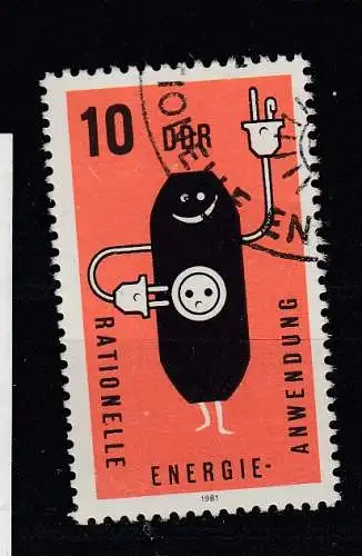 DDR  Nr 2601 Gestempelt (Posten)