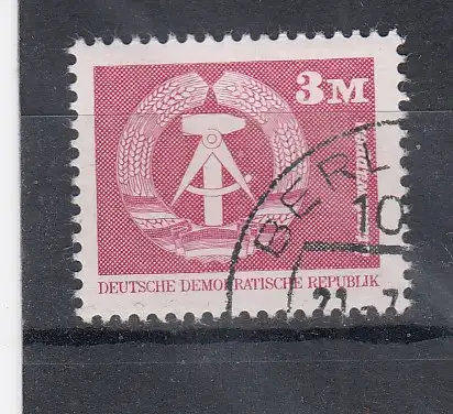 DDR  Nr 2633 Gestempelt (Posten)