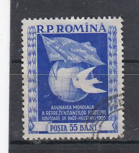 Rumänien  Nr 1514 Gestempelt (Posten)