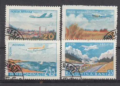 Rumänien  Nr 1626/29 Gestempelt (Posten)