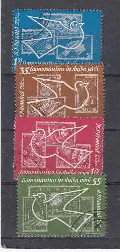 Rumänien  Nr 2086/89 Gestempelt (Posten)
