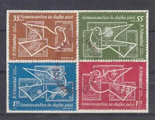Rumänien  Nr 2086/89 Gestempelt (Posten)