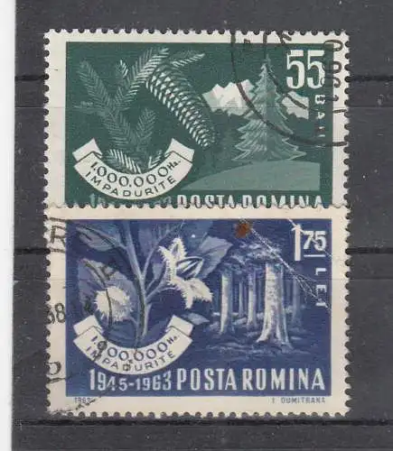 Rumänien  Nr 2212/13 Gestempelt (Posten)