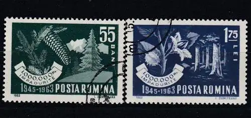 Rumänien  Nr 2212/13 Gestempelt (Posten)