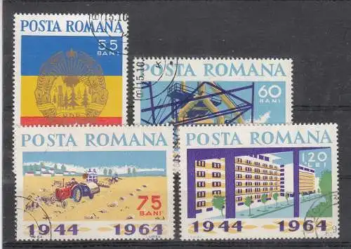 Rumänien  Nr 2305/08 Gestempelt (Posten)