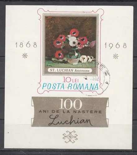 Rumänien  Nr Block 66 Gestempelt (Posten)