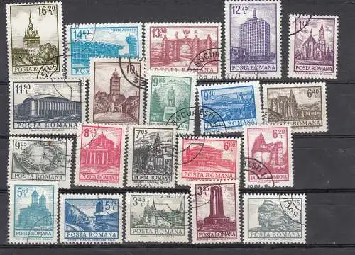Rumänien  Nr 3083/102 Gestempelt (Posten)