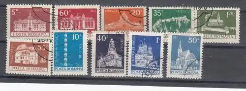 Rumänien  Nr 3157/66 Gestempelt (Posten)