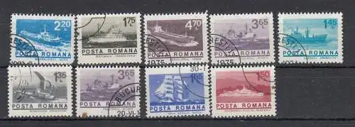 Rumänien  Nr 3167/74 Gestempelt (Posten)