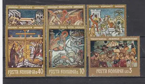 Rumänien  Nr 2992/97 Gestempelt (Posten)