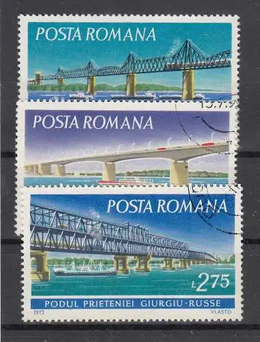 Rumänien  Nr 3031/33 Gestempelt (Posten)