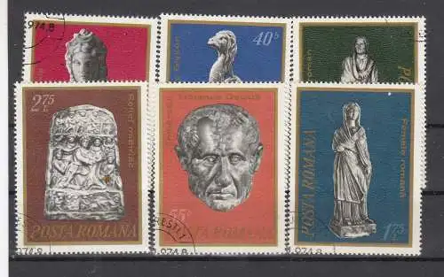 Rumänien  Nr 3230/35 Gestempelt (Posten)