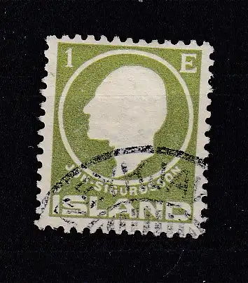 Island  Nr 63 Gestempelt (Posten)