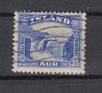 Island  Nr 152 Gestempelt (Posten)