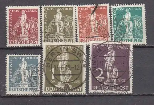 Berlin (West)  Nr 35/41 Gestempelt (Posten)