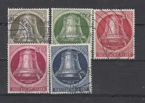 Berlin (West)  Nr 82/86 Gestempelt (Posten)