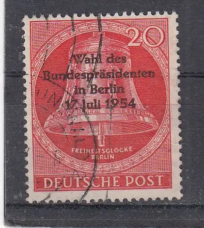 Berlin (West)  Nr 118 Gestempelt (Posten)