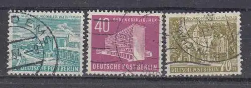 Berlin (West)  Nr 121/23 Gestempelt (Posten)