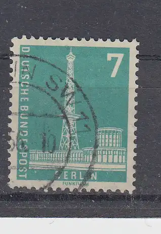 Berlin (West)  Nr 135 Gestempelt (Posten)
