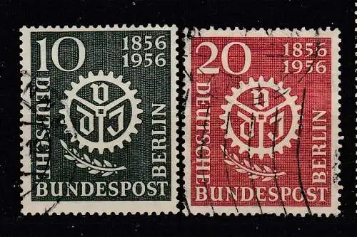 Berlin (West)  Nr 138/39 Gestempelt (Posten)