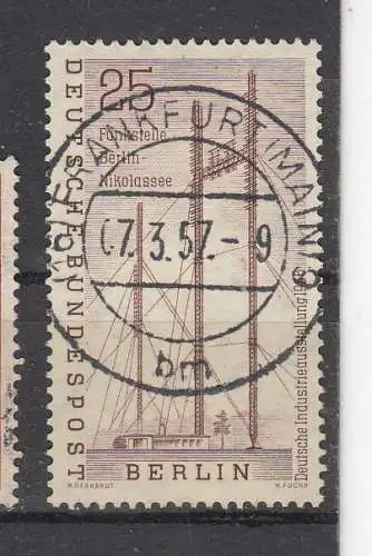 Berlin (West)  Nr 157 Gestempelt (Posten)