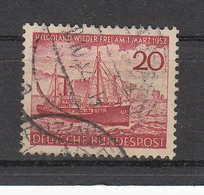 Bundesrep. Deutschland  Nr 152 Gestempelt (Posten)