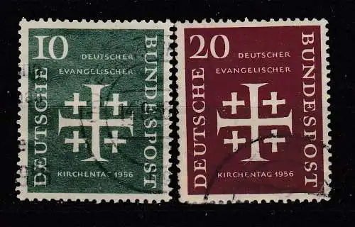 Bundesrep. Deutschland  Nr 235/36 Gestempelt (Posten)