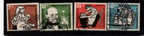 Bundesrep. Deutschland  Nr 243/46 Gestempelt (Posten)