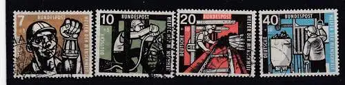 Bundesrep. Deutschland  Nr 270/73 Gestempelt (Posten)
