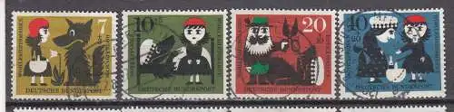 Bundesrep. Deutschland  Nr 340/43 Gestempelt (Posten)