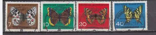Bundesrep. Deutschland  Nr 376/79 Gestempelt (Posten)