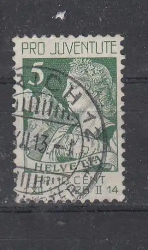 Schweiz  Nr 117 Gestempelt (Posten)