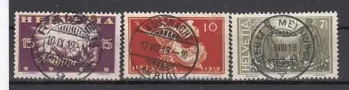 Schweiz  Nr 146/48 Gestempelt (Posten)