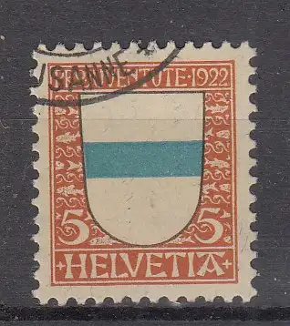 Schweiz  Nr 175 Gestempelt (Posten)