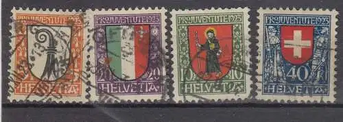 Schweiz  Nr 185/88 Gestempelt (Posten)