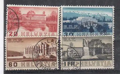 Schweiz  Nr 321/25 Gestempelt (Posten)